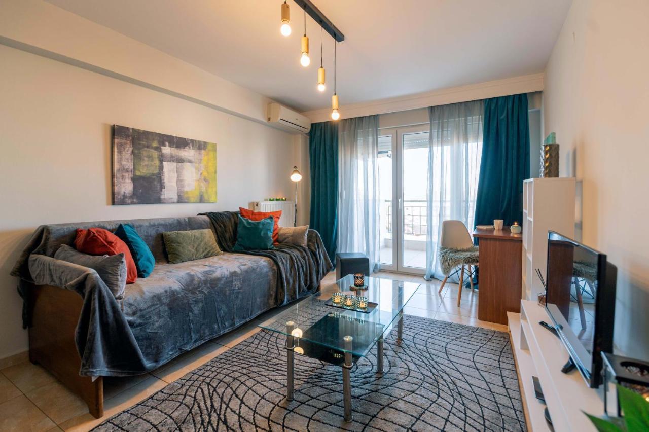 Eclectic Dot 2 Apartment เทสซาโลนิกิ ภายนอก รูปภาพ