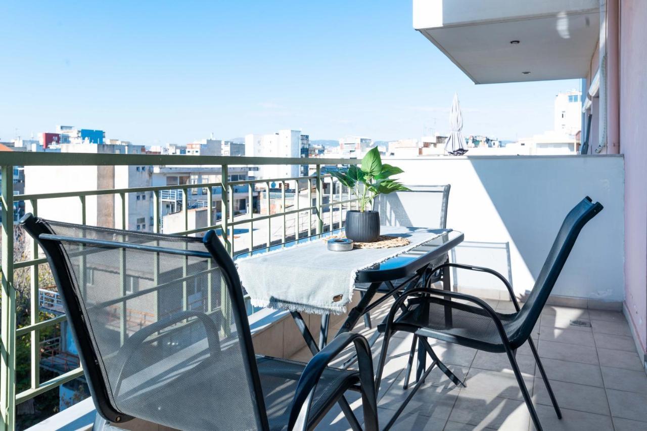 Eclectic Dot 2 Apartment เทสซาโลนิกิ ภายนอก รูปภาพ